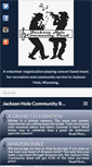 Mobile Screenshot of jhcband.org
